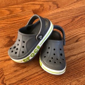 Toddler size 7 crocs